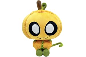 Dandy's World Plush, 11 inch Gourdy from Dandys World Plushies Toys, Soft Stuffed Figure Doll for Fans, Stuffed Horror Game F