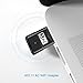 Mailiya AC600Mbps Wireless Adapter Mini USB Wifi Adapter Wireless Network Adapter, 802.11ac Dual Band 2.4G/5G USB Wifi Dongle for Desktop Pc Laptop