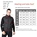 UTUZHE Heated Vest for Men by Power Bank Fishing Hunting Clothes for Men Outdoors