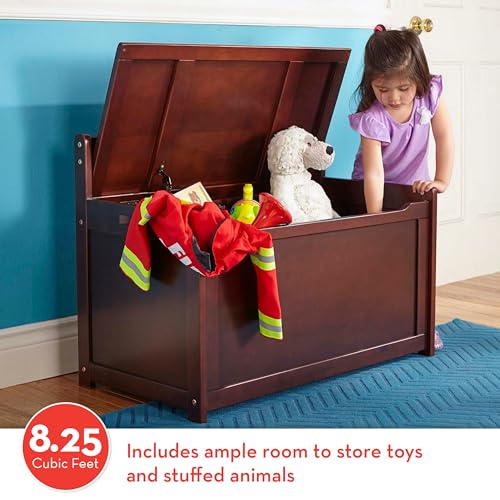 Melissa & Doug Wooden Toy Chest Espresso Pricepulse