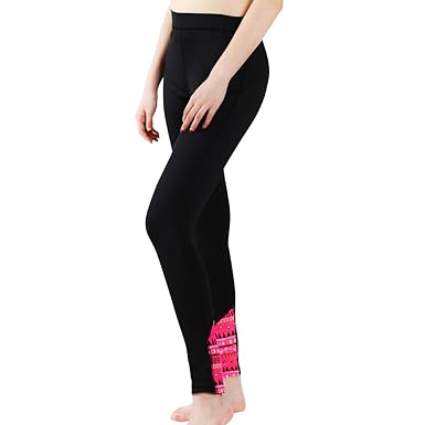 Amazon.com: meierses Mujer Yoga Leggings Patchwork de ...