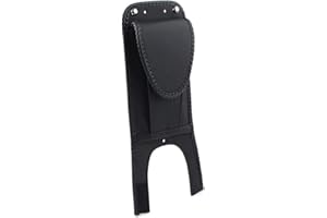 Cnfang4 Motorcycle Gas Tank Cover Bag, Gas Tank Bib Pouch Bag for Harley for Softail FLST FLSTN FLSTF FLSTC FLSTS, FXST FXSTB