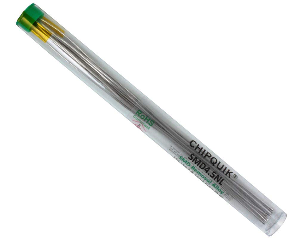 SMD REMOVAL ALLOY, PB FREE, 4.5FT SMD4.5NL By CHIP QUIK