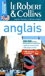 Le  Robert & Collins poche, anglais