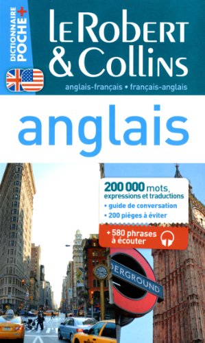 Le  Robert & Collins poche, anglais