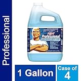 Mr. Clean Professional Bulk Disinfecting Multi Purpose Surface and Glass Cleaner Ready to Use Refill for Commercial Use, 1 gal (Case of 4)