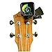 RockJam WeTune - A Clip-On Tuner for all instruments - Guitar, Bass, Ukulele, Violin & Chromatic Tuning Modes