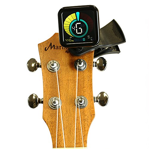 image for RockJam WeTune - A Clip-On Tuner for all instruments - Guitar, Bass, U