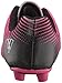 Vizari Stealth FG Soccer Shoes | Firm Ground Outdoor Soccer Shoes for Boys and Girls | Lightweight and Easy to wear Youth Outdoor Soccer Cleats | Pink/Black | Little Kid