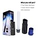 MOUNTOP Universal Vacuum Attachment,With Dyson Vacuum Adapter, Cleaning Tool Dust Brush Cleaner Small Suction Brush Tubes Flexible Access to Anywhere,for Vents/Keyboards/Drawers/Cars/ewelr