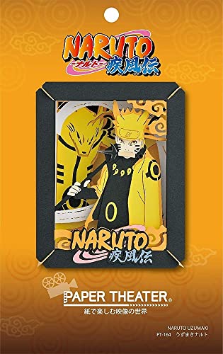 Ensky - Naruto Shippuden - Naruto Uzumaki, Paper Theater Craft (PT-164)