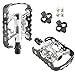 Venzo Multi-Use Shimano SPD Compatible Mountain Bike Sealed Pedals With Cleatsthumb 1