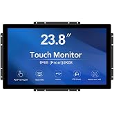 GreenTouch 23.8 Inch 10 Points Open Frame PCAP Touchscreen Monitor - Industrial Touch Display -16:9 -TFT LCD