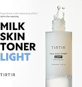 TIRTIR Milk Skin Rice Toner Deep Moisturizing Niacinamide Ceramide 150ml view 3