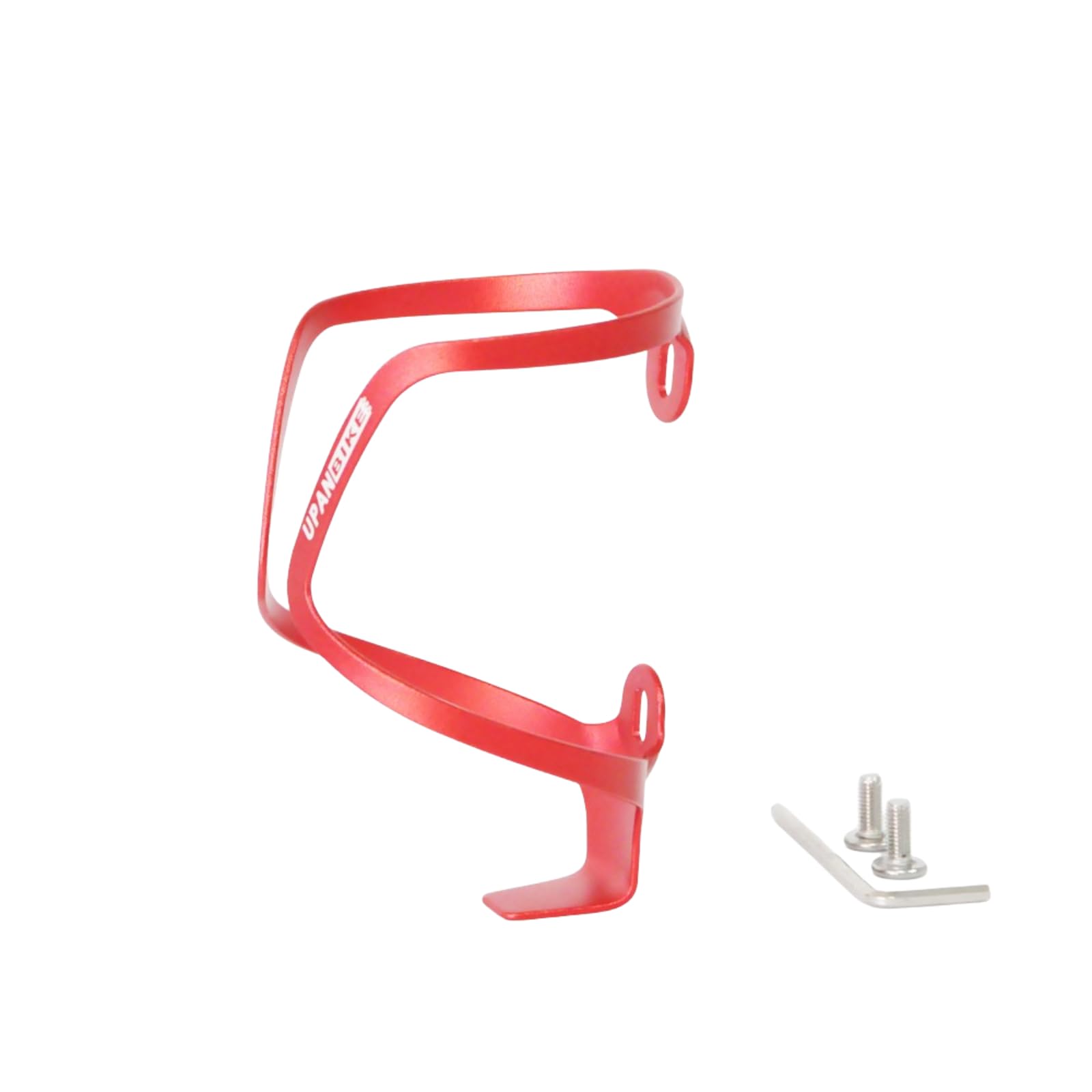 UPANBIKE Bicycle Bottle Cage Aluminum Alloy Ultralight Drinking Bottle Holder Cup Holder for MTB Road Bike,Red