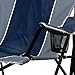 Jarden Sports Licensing NFL Portable Folding Tailgate Chair with Cup Holder and Carrying Case