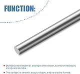OFFCUP 5mm x 250mm Stainless Steel Round Rods 2pcs view 4