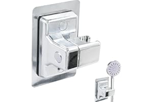 Shower Head Holder Bathroom Shower Wand Holder, Self Adhesive Shower Head Holder, Strong Adhesive Shower Mounting Bracket No 