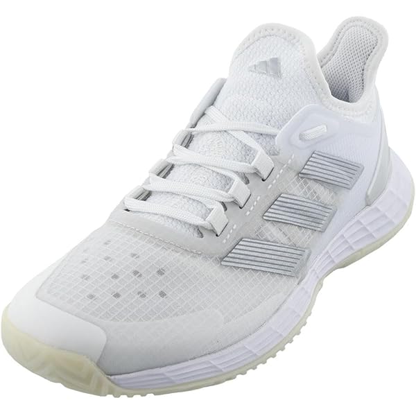 Amazon.com | adidas Womens Adizero Ubersonic 4.1 White