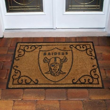 Nfl New England Patriots Sassafras Decorative Floor Mat Insert