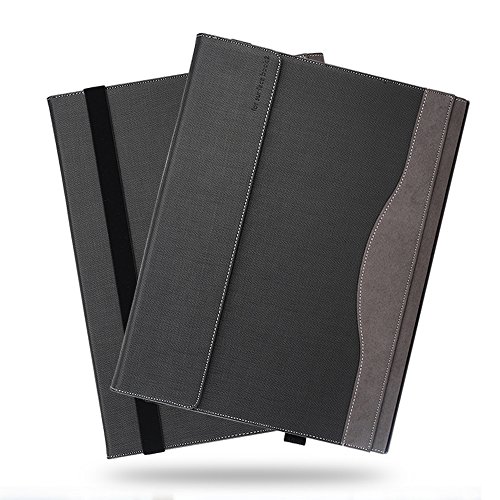 image for Surface Book 2 (13.5 inch) Sleeve Case, Ronuo Synthetic Leather Detach