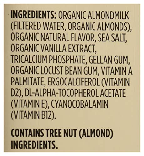 365 BY WHOLE FOODS MARKET, ORGANIC UNSWEETENED VANILLA ALMOND MILK, 32 FL OZ