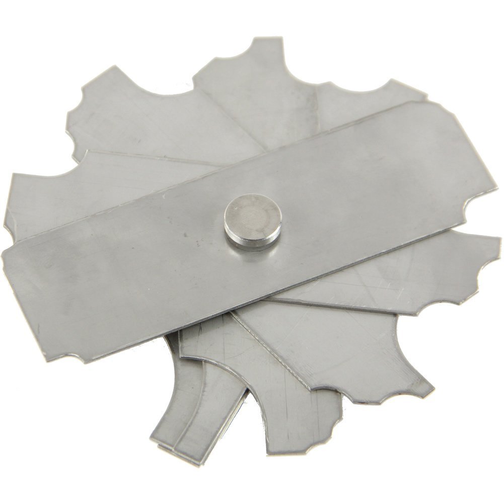 Colink MG11 Metal Weld Fillet Gages Set 7PCS 1/81 Welding Inspection