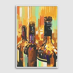 SIGNFORD Framed Canvas Home Artwork Decoration Cute Cat...