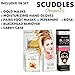 Blackhead Remover Hand Foot Masks - Complete Spa Mask Gift Set Kit, Includes blackhead mask, 3 Collagen Gold Mask Facial Care, 3 Hand Masks and 4 Pair Acne Cleansing, Anti Aging Men Women - Scuddles