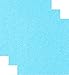 Siser Glitter Heat Transfer Vinyl HTV for T-Shirts 10 by 12 Inches (1 Foot) Sheets 3 Pack (Neon Blue)
