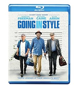 Cover Image for 'Going in Style [Blu-ray + DVD + Digital]'