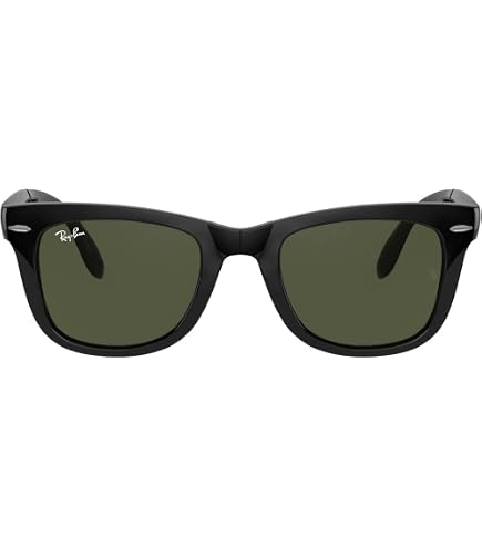 Amazon.com: Nuevo Ray Ban Folding Wayfarer RB4105 601 Glosssy