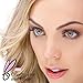 False Eyelashes Set With Glue With Mascara-Style Brush For Easy Application, Lash Tweezers & Natural Looking Eyelashes Style SJ001