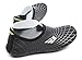 NBERA by 2econdskin Durable Outsole Barefoot Water Skin Shoes for Beach Swim Surf Yoga Exercise L Black
