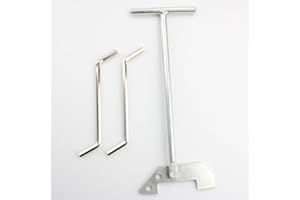 Aulpq Garbage Disposer Unjamming Wrench, for Waste King also for Moen Garbage Disposals