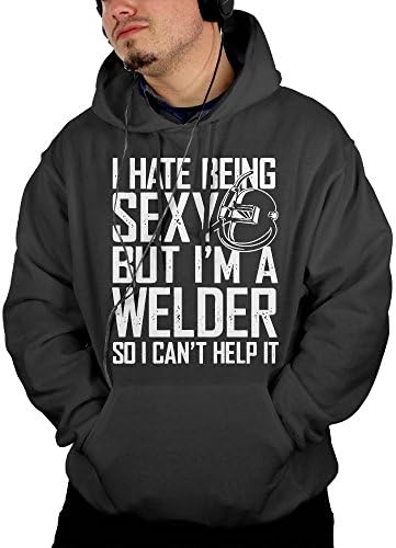 CGYIO I Hate Being Sexy But I'm A Hazmat Workers Earl Pullover Hoodies Casual Clothing Big Pockets
