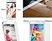 Tempered Glass for Samsung Galaxy S5, Case Army® Premium Ballistic Glass Screen Protector - Protect Your Screen from Scratches and Drops - 99.99% Clarity and Touchscreen Accuracy, Highest Quality Premium Anti-Scratch, Bubble-free, Reduce Fingerprint, No Rainbow, Washable Screen Protector and Easy to Install Product.