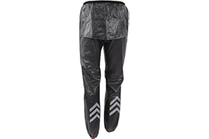 Waterproof Rain Pants Elastic Fabric Wear-Resistant Tear-Resistant Reflective Waterproof Trousers for Cycling