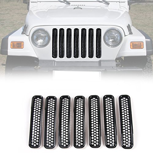RTTCZ Black Mesh Front Grill Inserts Reviews & Prices