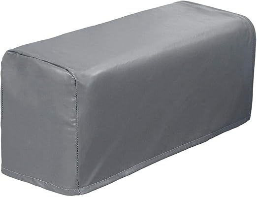 Delisouls Armchair Arm Covers 2 Pcs Pu Leather Sofa Armrest