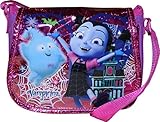 Disney Vampirina Girl's Flap Over Crossbody Purse