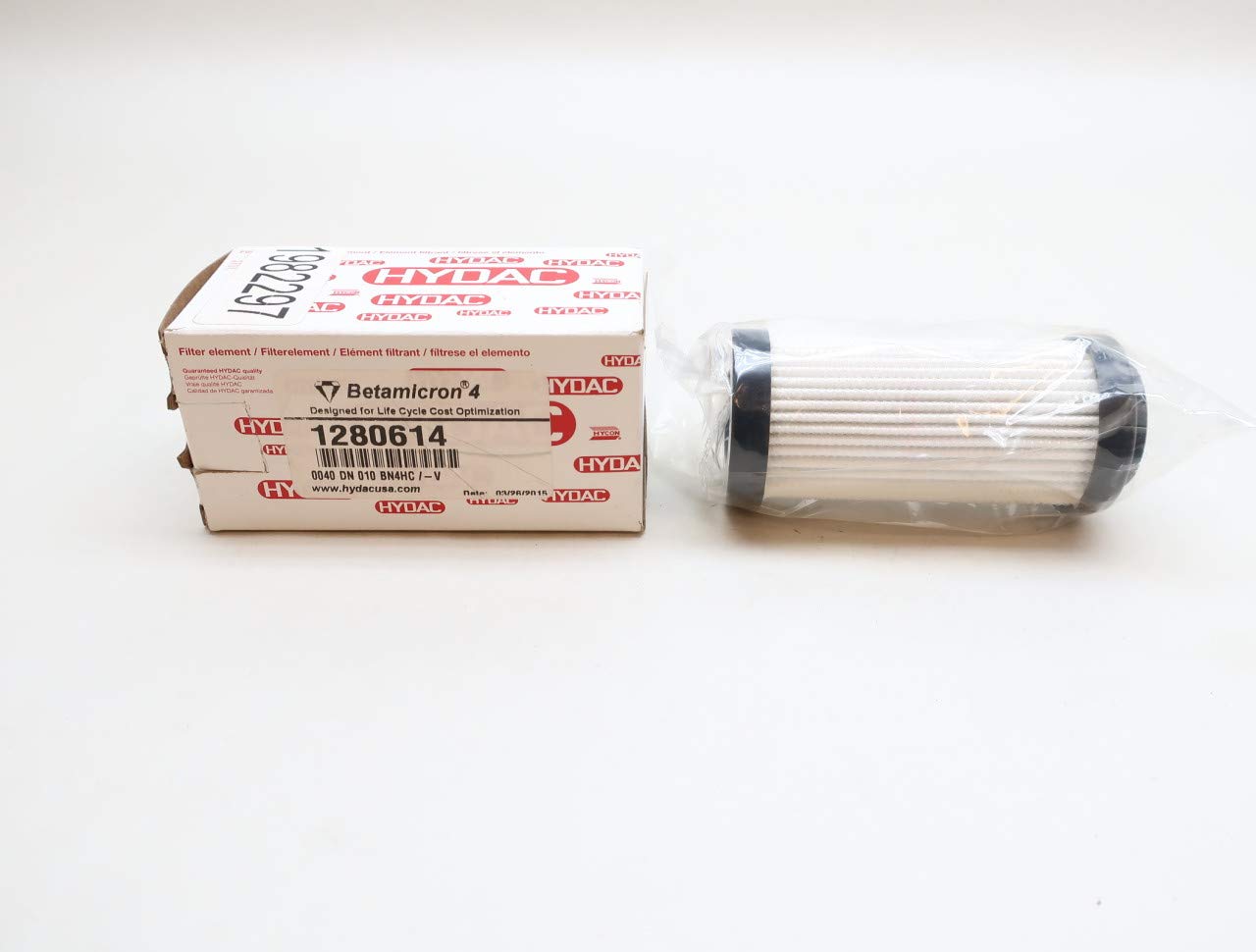 HYDAC 0040 DN 010 BN4HC/V Hydraulic Filter Element R664596 Industrial & Scientific