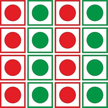 Pg Creations Veg Non Veg Food Label X Mm Self Adhesive Paper Red Green Pack Of 250 Stickers Amazon In Office Products