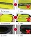 Funnygirl Women's Body Shaper Hot Sweat Workout Tank Top Slimming Vest Tummy Fat Burner Neoprene Shapewear for Weight Loss No Zipper Black/Yellow
