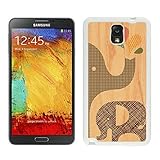 Elephan Samsung Galaxy Note 3 case cover White Cover From Suppliersale BvrGop7jv8f