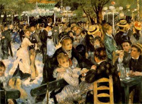 Le Moulin de la Galette (Pierre Auguste Renoir) - Masterpiece Jigsaw Puzzle 500pc
