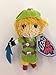 Link Legend of Zelda: Skyward Sword Master Shield Edition Voodoo String Doll Keychain