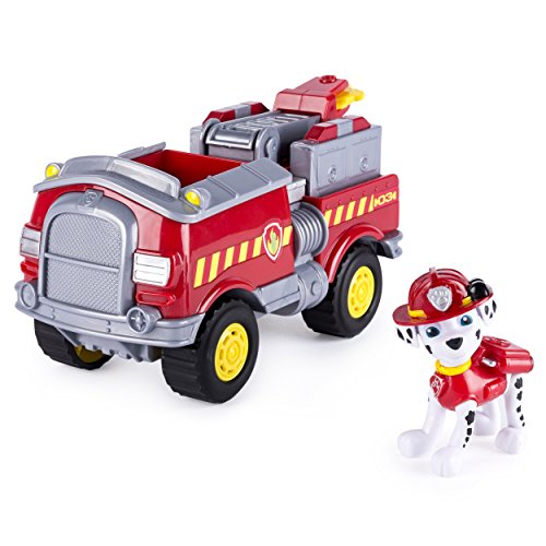 UPC 778988511411, Paw Patrol - Marshall&#39;s Forest Fire Truck Vehicle - Figure and Vehicle