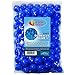 Blue Gumballs for Candy Buffet – Bulk Blue Candy - Apx. 120 Gumballs - 2 Pounds - Gumballs 1 Inch – Blue Candy - Bulk Candy 2 LB