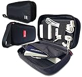 Travel Cord Organizer - Electronics Accessories Case & Cable Organizer - Electronics Travel Organizer (Hand Black)